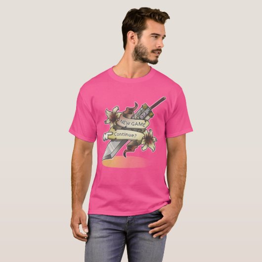 続行 Tシャツ (正面フル)