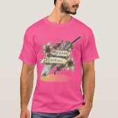 続行 Tシャツ (正面)