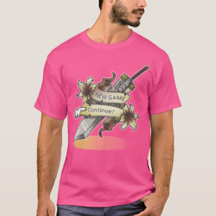 続行 Tシャツ