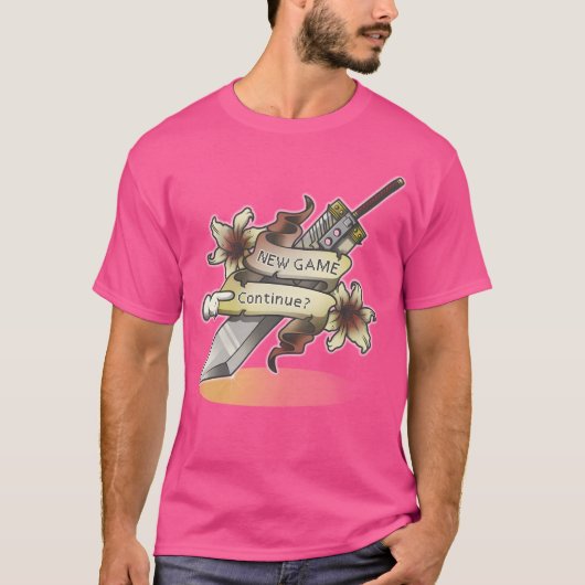 続行 Tシャツ (正面)