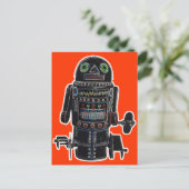 続・おもちゃの少年 ポストカード (スタンド正面)