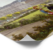 維新中のチュイルリー ポスター (角)