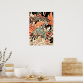 綱が鬼を鎮める ポスター (キッチン)