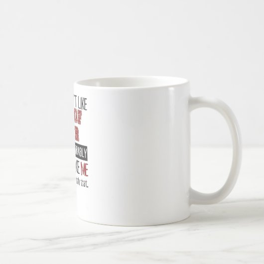 綱引きのカッコいいを好まなければ コーヒーマグカップ (右)