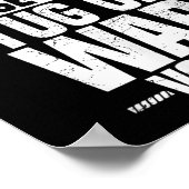 綱引き綱引きスポーツ引用文 ポスター (角)