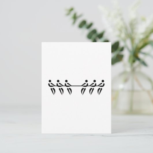 綱引き ポストカード (スタンド正面)