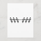 綱引き ポストカード (正面)