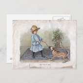 綱引き ポストカード (正面/裏面)