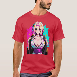 綱手・千手・五代目火影 Tシャツ