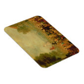 綱渡りを繰り広げる役者の一座 マグネット (右側)