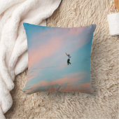 綱渡り クッション (ブランケット)