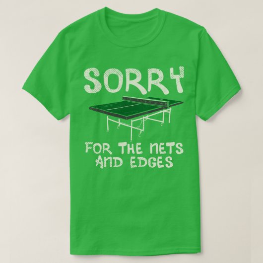 網と縁に申し訳ない1 Tシャツ (デザイン正面)
