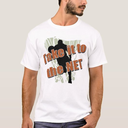 網にそれを取って下さい Tシャツ (正面)