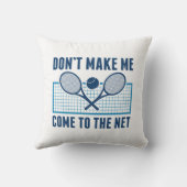 網に来寄るな クッション (裏面)