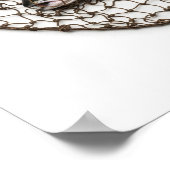 網の中の魚 ポスター (角)