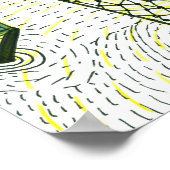 網の中の魚 ポスター (角)