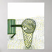 網の中の魚 ポスター (正面)