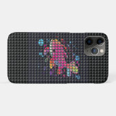 網の奥の魚イラスト Case-Mate iPhoneケース (裏面(横))