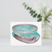 網の魚 ポストカード (スタンド正面)