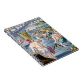 網を使用して浅瀬で採取して、96をのためのめっきして下さい ノートブック (右側)