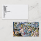 網を使用して浅瀬で採取して、96をのためのめっきして下さい 名刺 (正面/裏面)