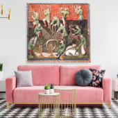 網を持った男 キャンバスプリント (インサイチュ (リビング))