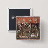 網を持つ人 缶バッジ (正面&裏面)