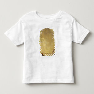 網を置いていて漁師が川場面、1638年 トドラーTシャツ