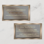 網パネルの名刺 名刺 (正面/裏面)