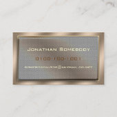 網パネルの名刺 名刺 (正面)