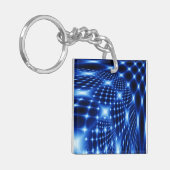 網フラク白熱［赤熱］光を放つトル キーホルダー (正面左)