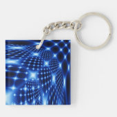 網フラク白熱［赤熱］光を放つトル キーホルダー (裏面)