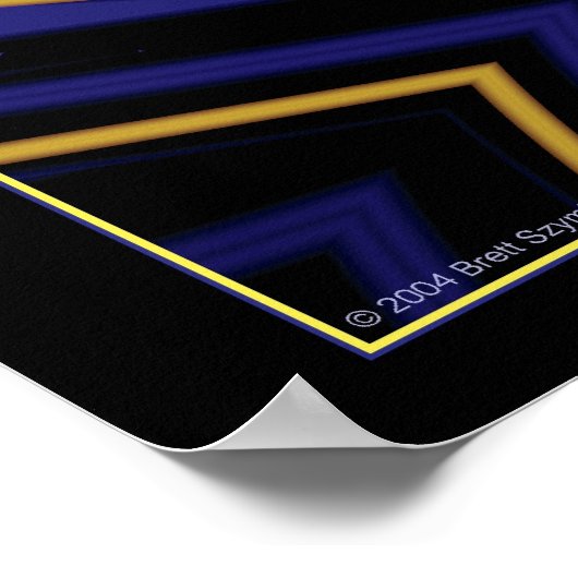 網掛け ポスター (角)