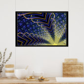 網掛け ポスター (キッチン)