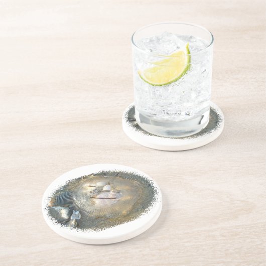 網状クラゲ コースター (側面)