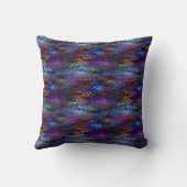 網目模様 クッション (裏面)