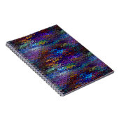 網目模様 ノートブック (右側)