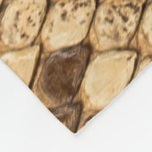 網目状ニシキヘビ，皮膚，ヘビ，網状体 フリースブランケット (角)