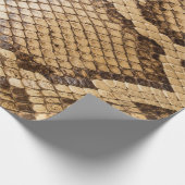 網目状ニシキヘビ，皮膚，ヘビ，網状体 ラッピングペーパー (角)