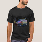 網目 Tシャツ (正面)