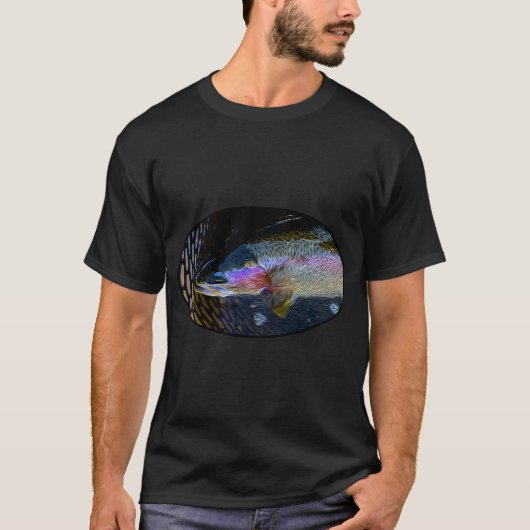 網目 Tシャツ (正面)