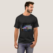 網目 Tシャツ (正面フル)
