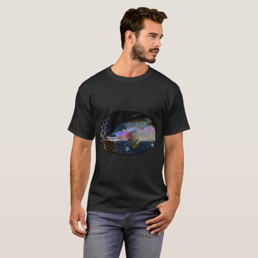 網目 Tシャツ (正面フル)