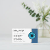 網膜眼視ビジネス気にカード 名刺 (スタンド正面)