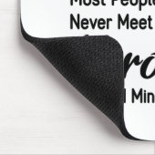 網膜色素炎認識度月間リボンプレゼント マウスパッド (コーナー)