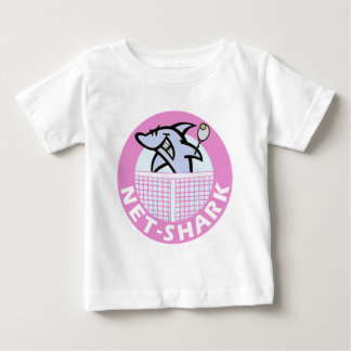 網鮫ピンク ベビーTシャツ
