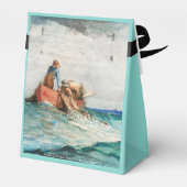 網(1887年)を風の強いホーマーで引っ張る フェイバーボックス (裏面サイド)