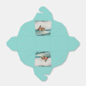 網(1887年)を風の強いホーマーで引っ張る フェイバーボックス (折り畳みなし)