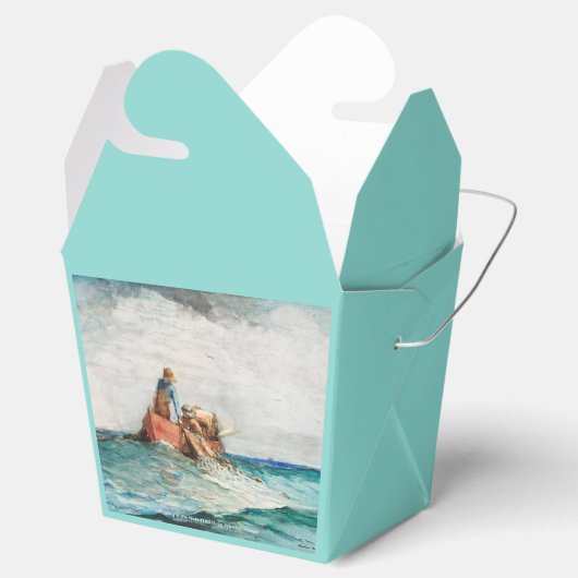 網(1887年)を風の強いホーマーで引っ張る フェイバーボックス (オープン)