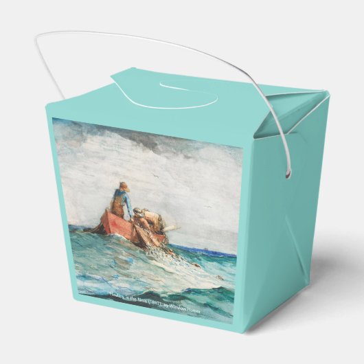 網(1887年)を風の強いホーマーで引っ張る フェイバーボックス (裏面サイド)